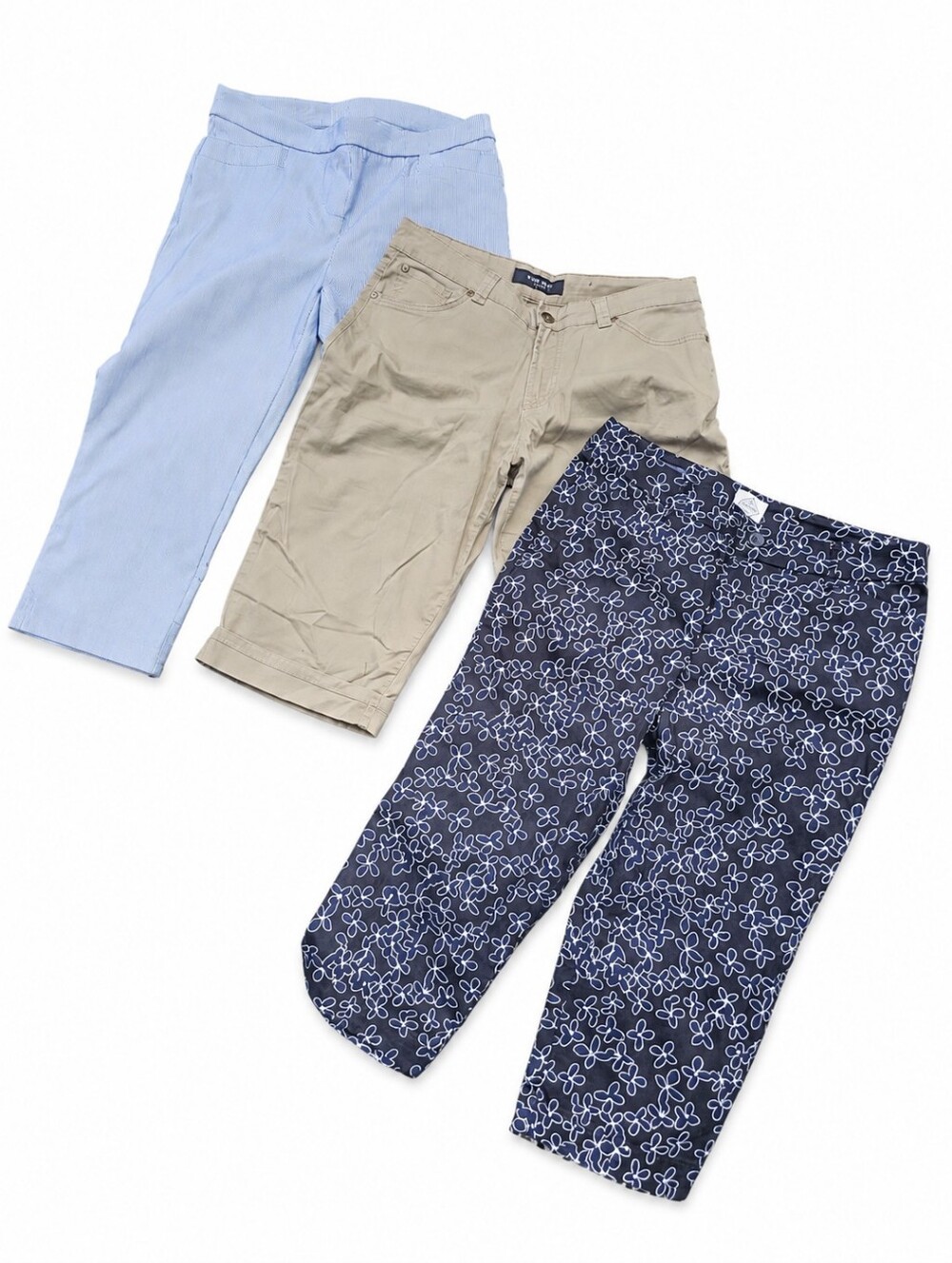 Womens Size 10 Capri Bundle